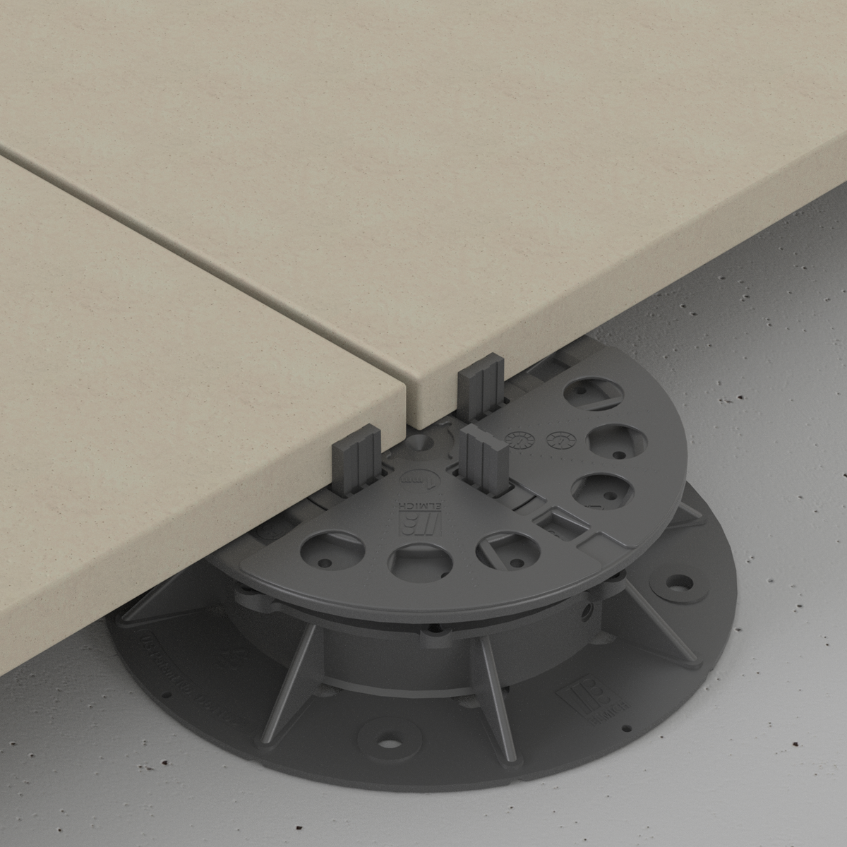 Femox TPE Shim 2mm suitable for VersiJack CF and SpiraPave