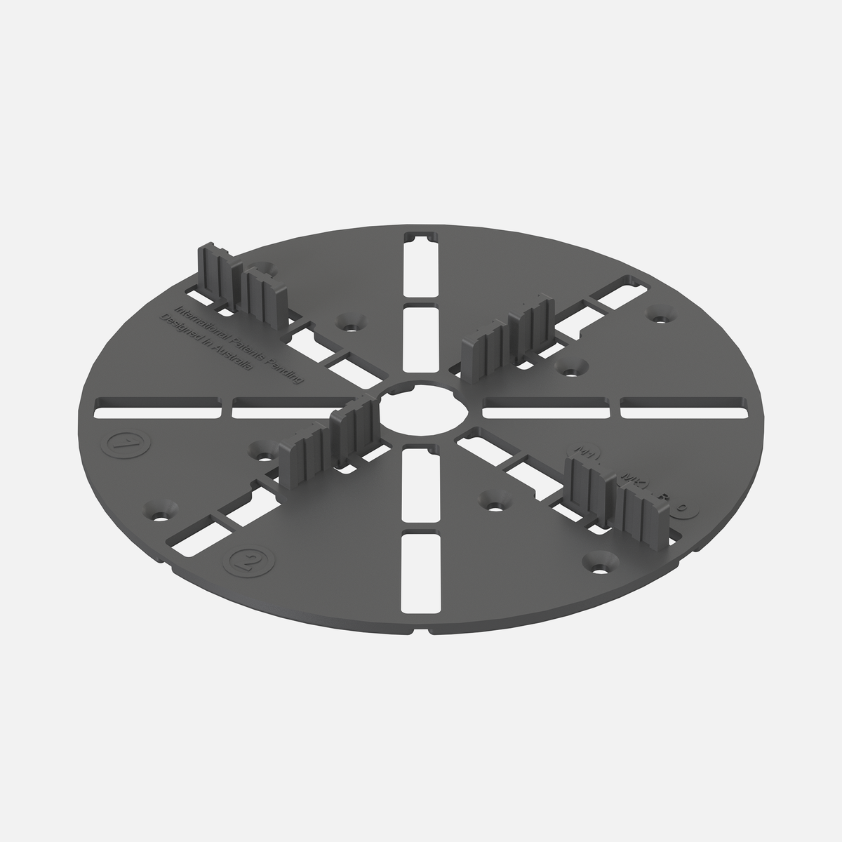 Femox Spacer Tab 3mm VersiScape for decking (slabs/tiles)