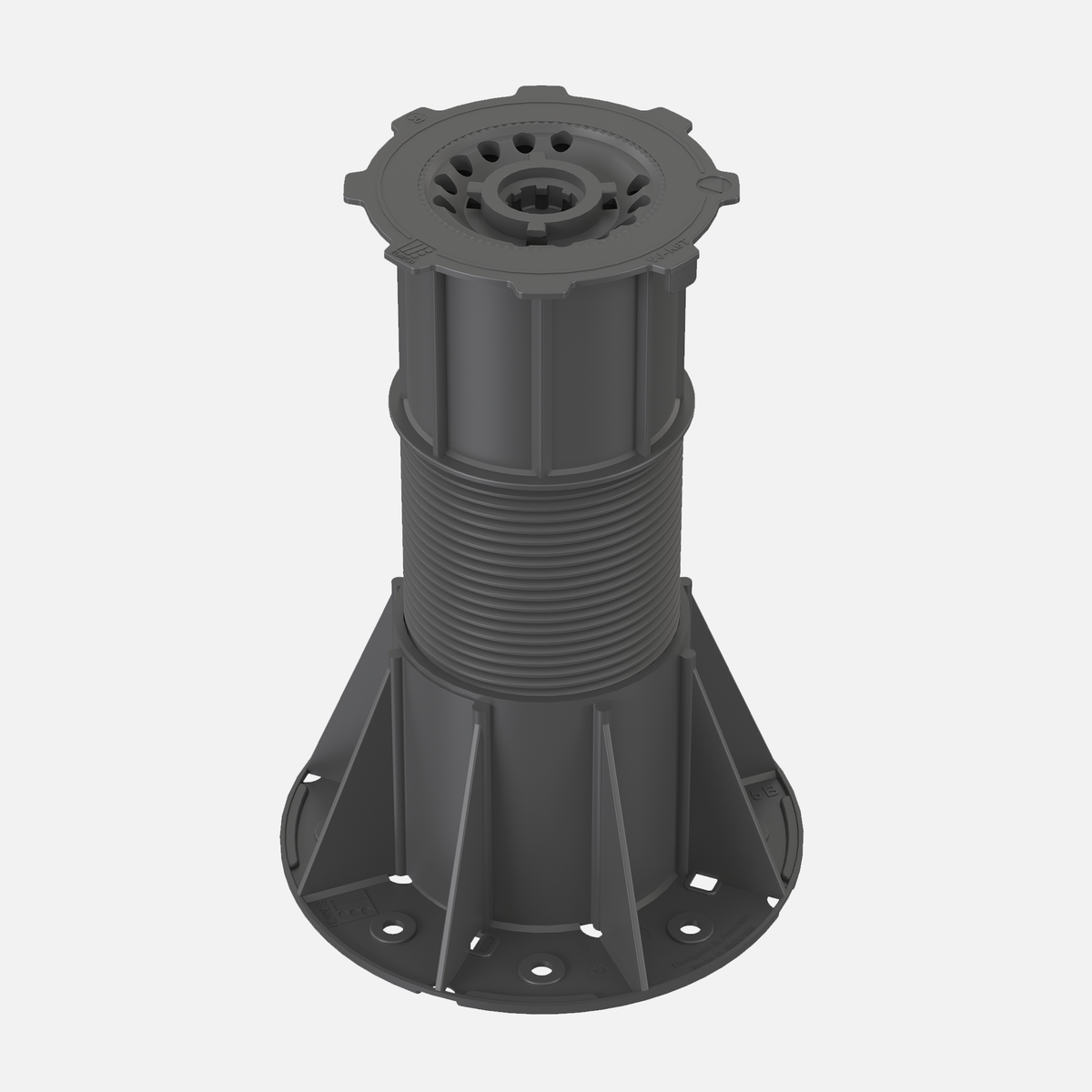 Femox VersiJack K6 pedestal / height 205-300mm