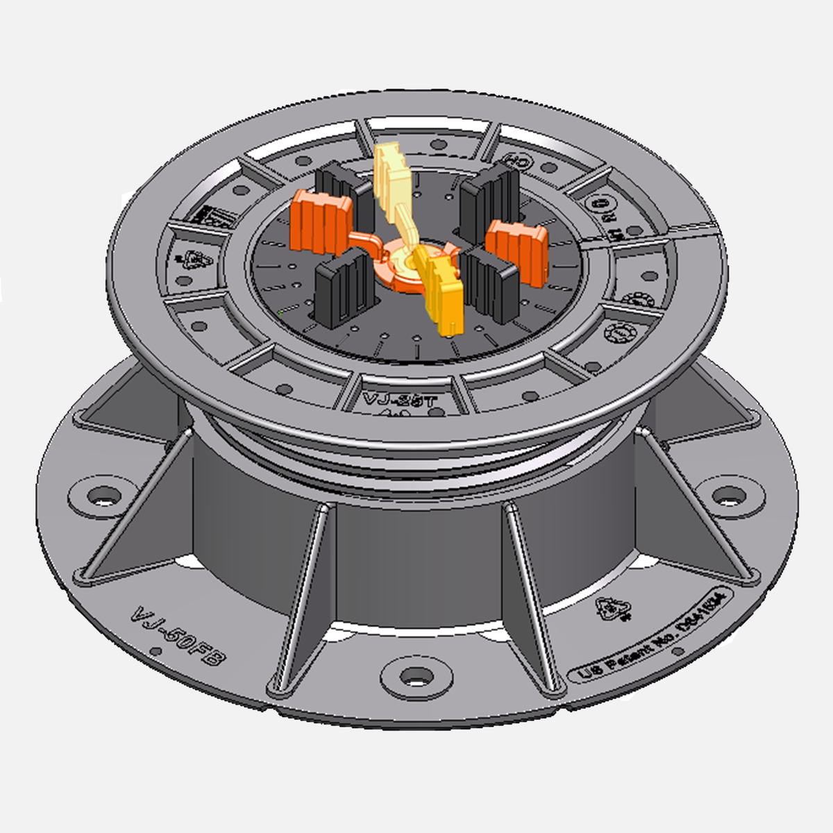 Femox variable joint divider 3mm suitable for Femox VersiJack K / VersiJack CF and SpiraPave Pedestal