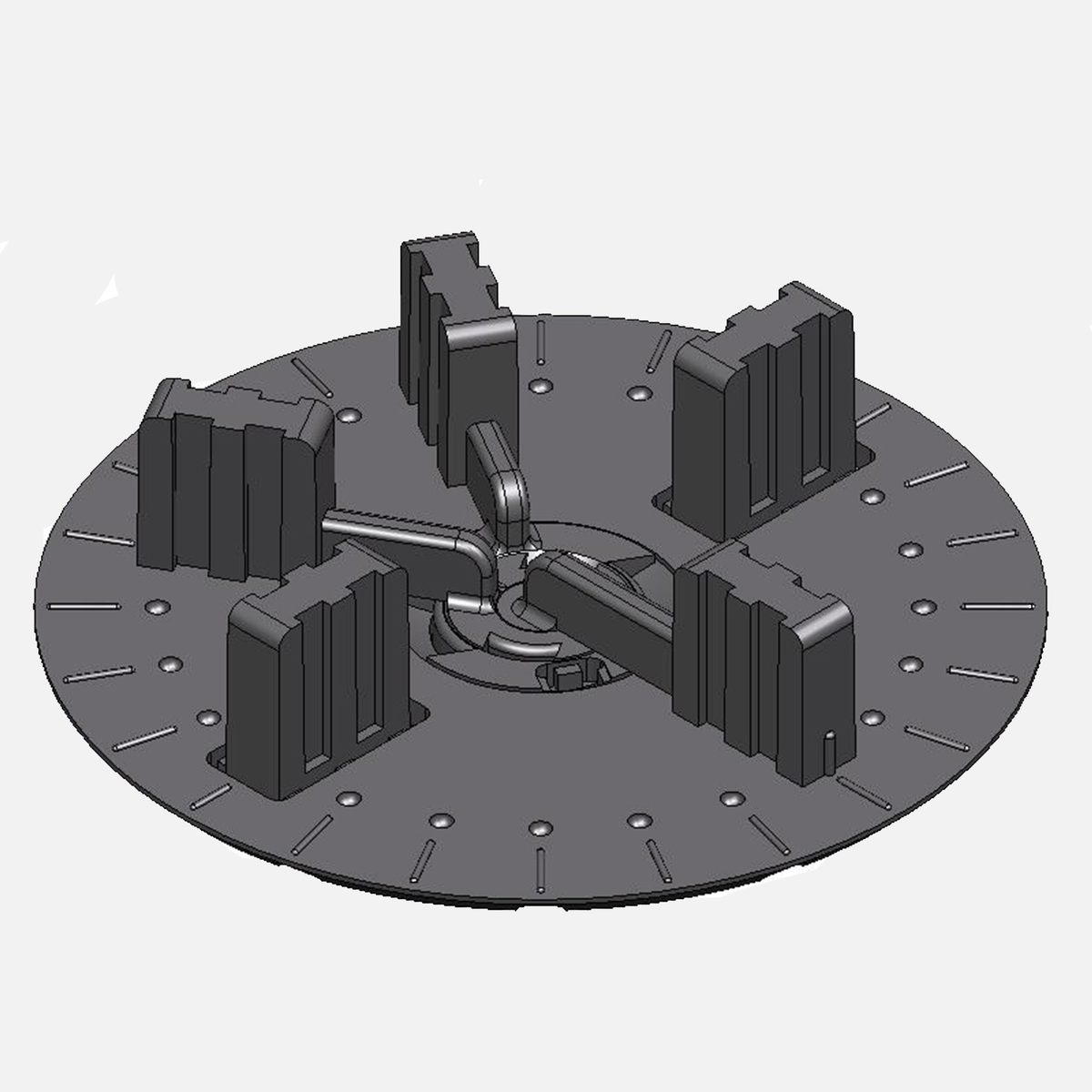 Femox variable joint divider 3mm suitable for Femox VersiJack K / VersiJack CF and SpiraPave Pedestal