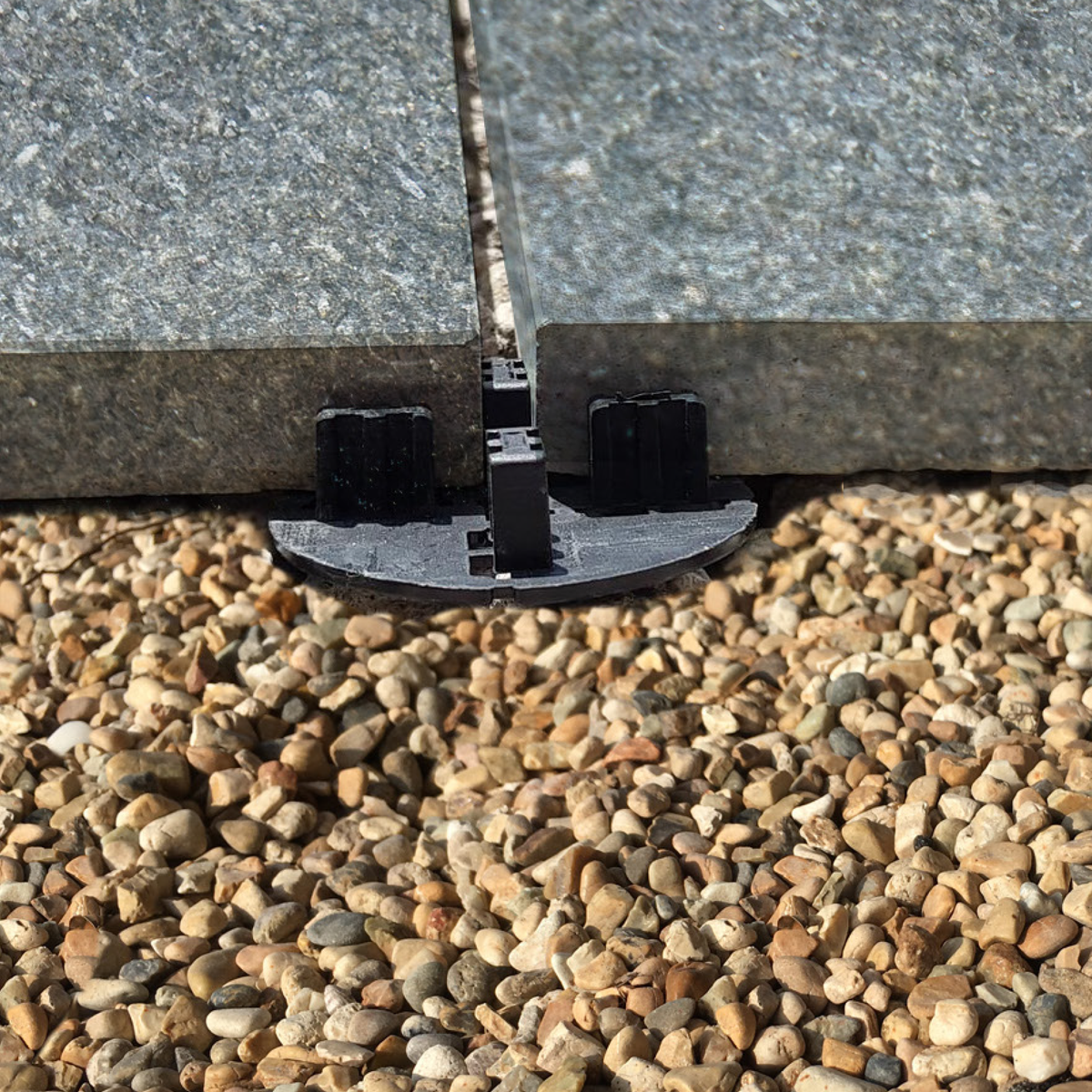 Spacer Tab 8 mm for gravel laying