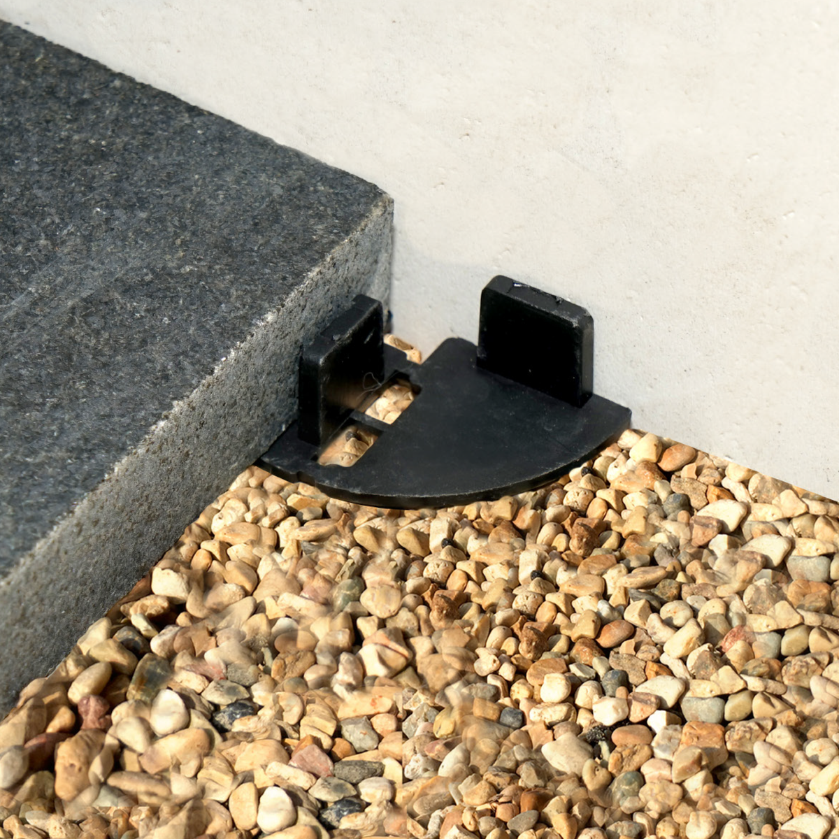 Spacer Tab 8 mm for gravel laying